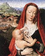 Gerard David Mary and Child USA oil painting artist